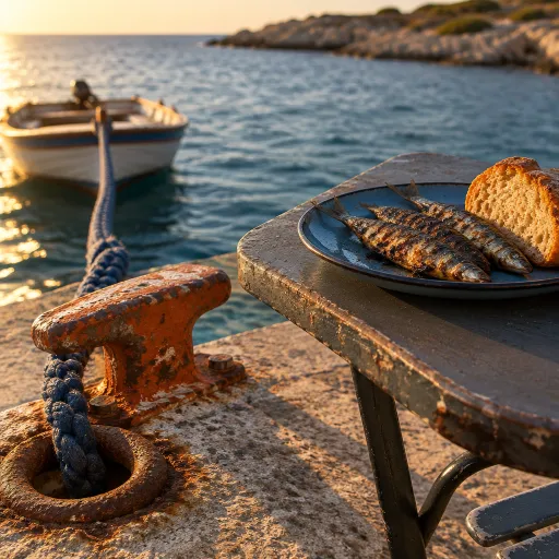The Meal You Have to Anchor For: Greek Island Tables Only a Boat Can Reach