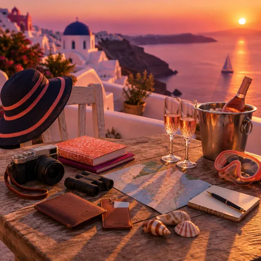 Elegant Greece honeymoon tour ideas across the most romantic islands