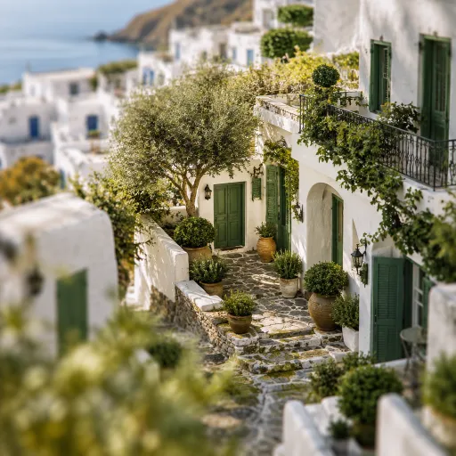 Elegant Mykonos town villas for a refined island stay