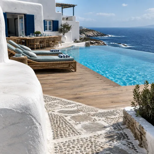 Elegant family villas in Mykonos for a refined island escape