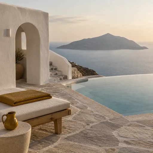 Elegant stays: where to find the finest hotels in Anafi, Greece
