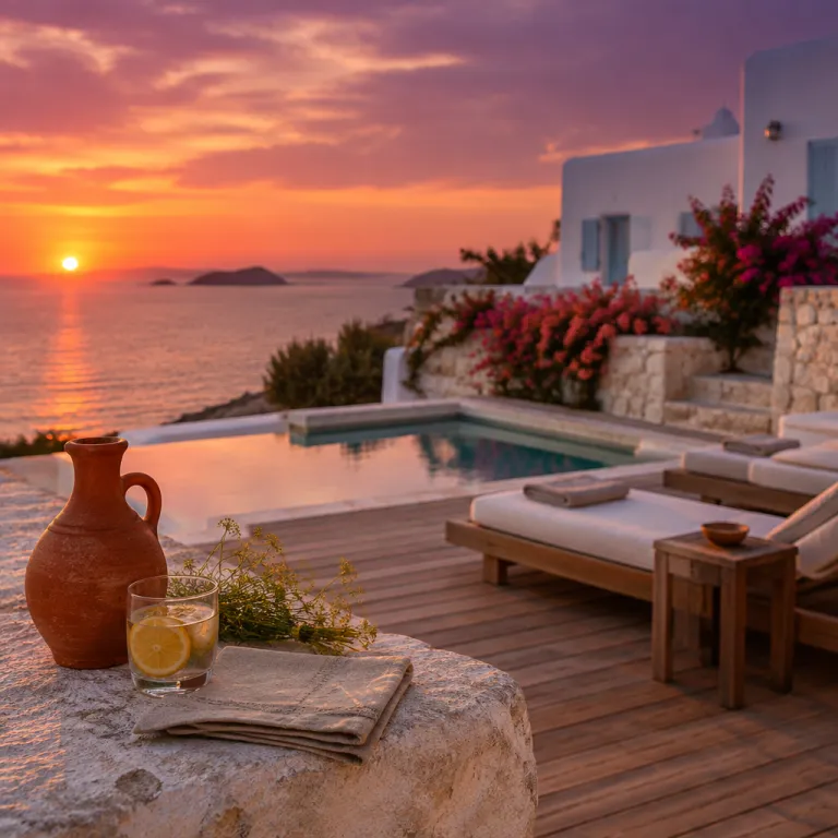 Koufonisia hotels in Greece for refined island stays by the Aegean Sea