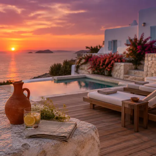 Koufonisia hotels in Greece for refined island stays by the Aegean Sea