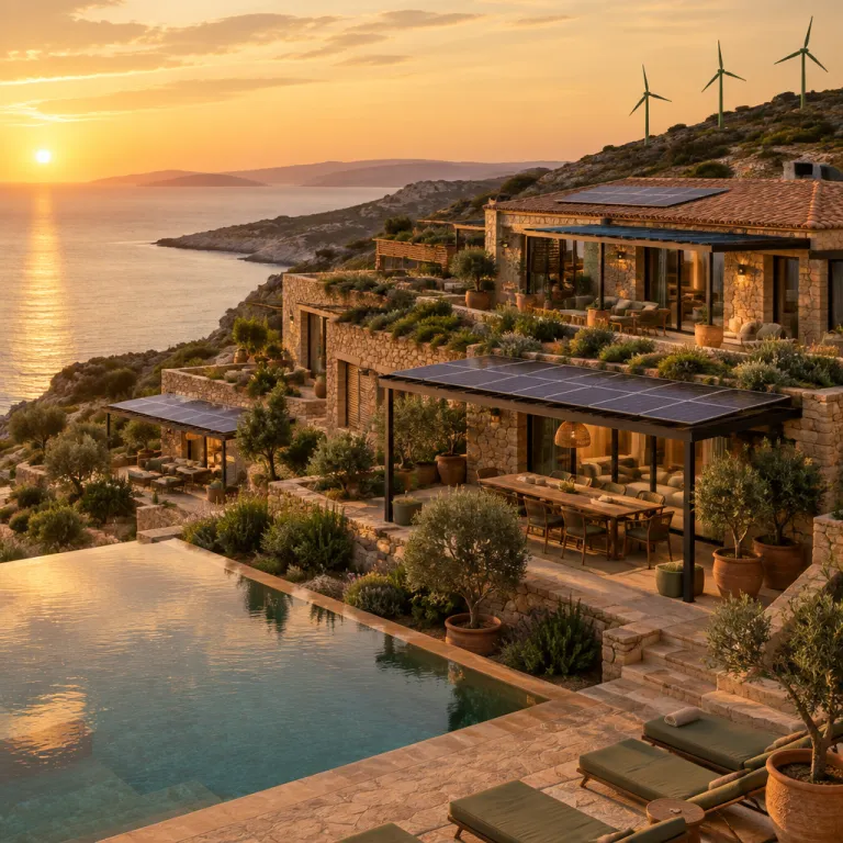 Running on Sun and Wind: The Greek Islands Building a Self-Sufficient Kind of Luxury
