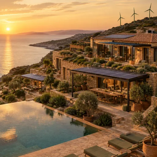 Running on Sun and Wind: The Greek Islands Building a Self-Sufficient Kind of Luxury