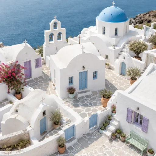 Reading an Island by Its Chapels: The Whitewashed Landmarks That Explain Cycladic Life