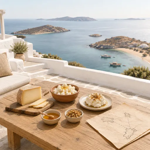 The Island Cheese Board: How Graviera, Kopanisti and Xinomizithra Map the Aegean