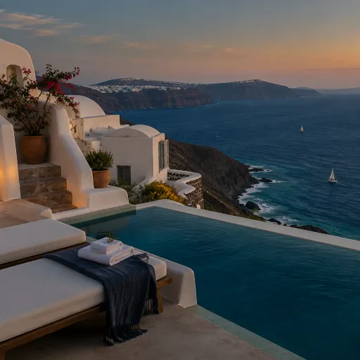 Where to stay in Oia: a curated guide to the best hotels in Oia for caldera views and refined luxury