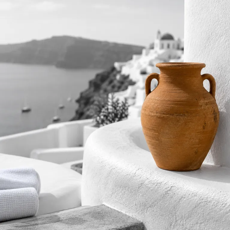 Elegant greek hotel santorini stays for a refined island escape