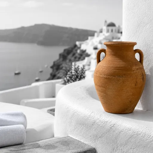 Elegant greek hotel santorini stays for a refined island escape