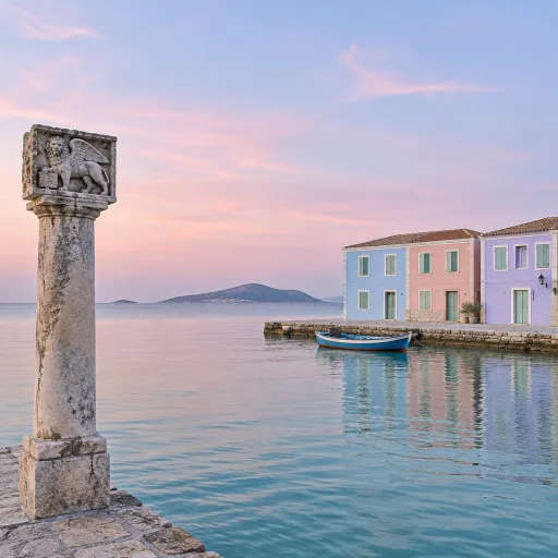 Following the Lion of Saint Mark: A Traveler's Trail Through the Venetian Greek Islands