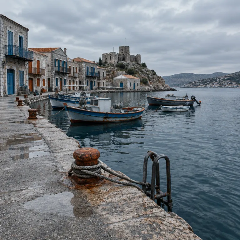 Kastellorizo at the Edge of Greece: The Island Closer to Turkey Than to Anywhere