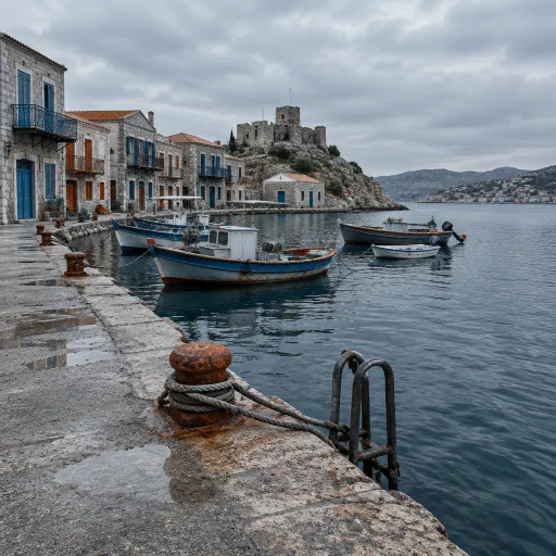 Kastellorizo at the Edge of Greece: The Island Closer to Turkey Than to Anywhere