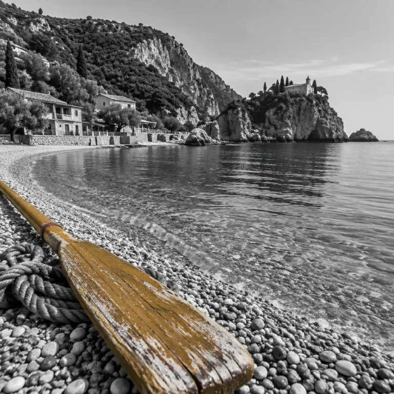Paleokastritsa beach in Corfu for refined island stays by the Ionian Sea