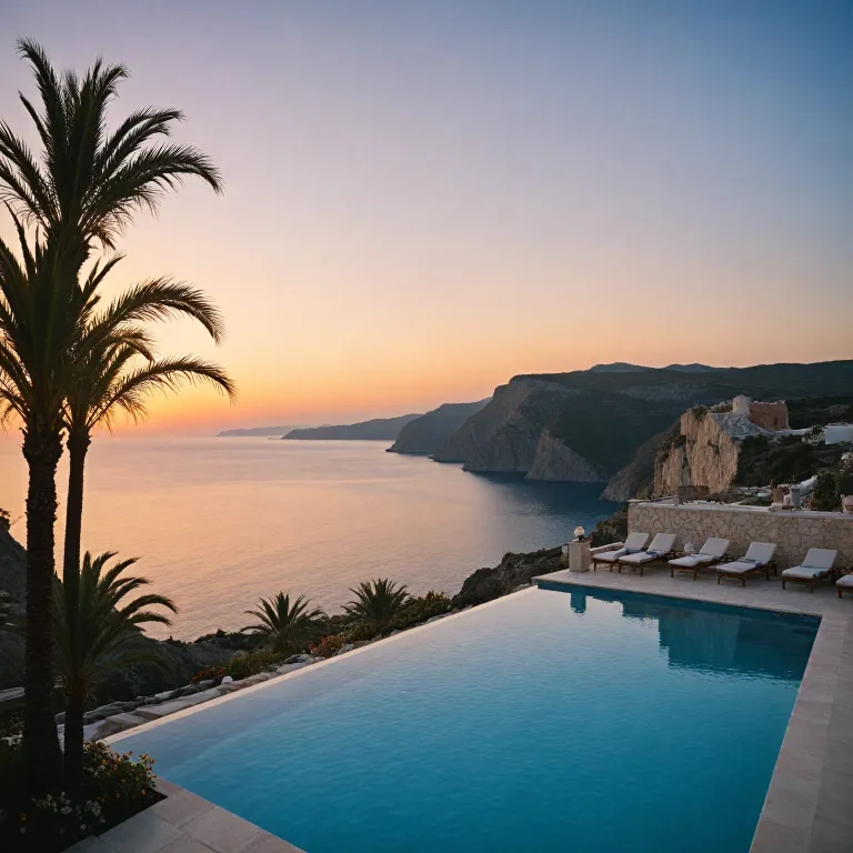 Luxury hotels in the Greek islands: refined stays, iconic views, and exclusive experiences