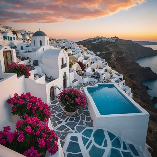 Experience the best premium resorts in Santorini: A guide to luxury hotels, suites, and infinity pools