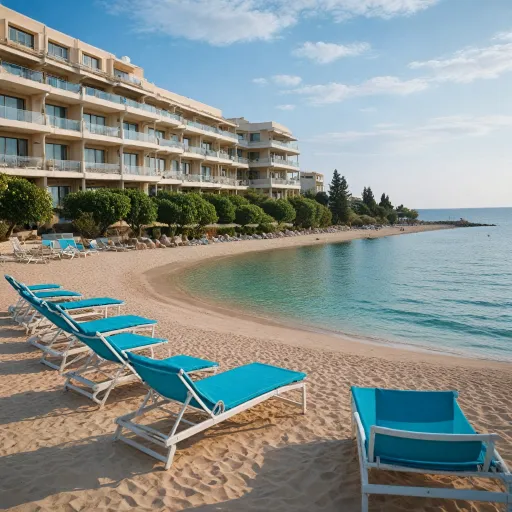 Premium beachfront hotels in Rhodes: A guide to luxury stays with sea views and direct beach access