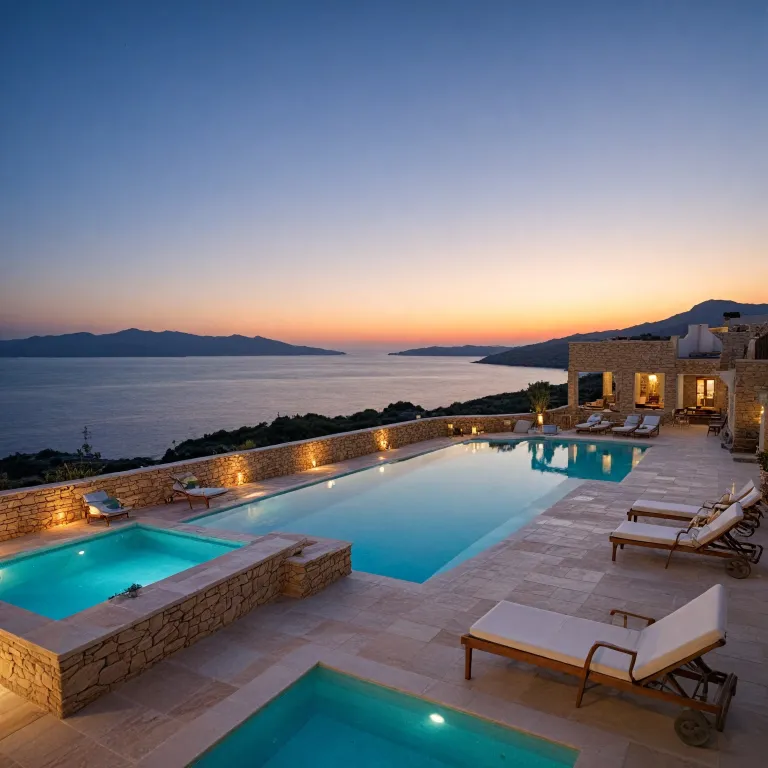 Luxury accommodation in Naxos: elevate your stay with premium hotels, suites, and villas