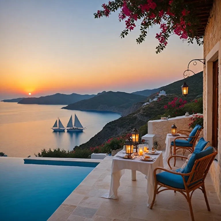 Romantic hotels in the Greek islands for an unforgettable escape