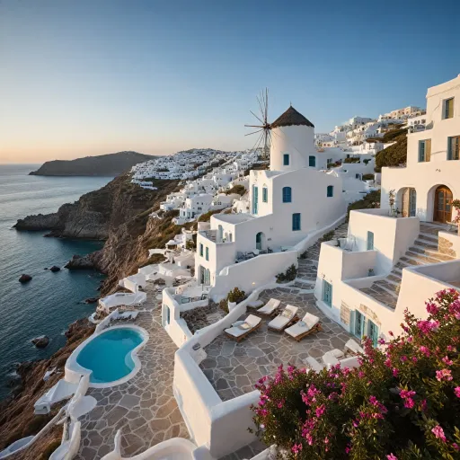 Elegant luxury hotels near Mykonos beach for a refined Aegean escape