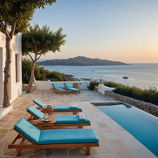 Exclusive villas to rent in Mykonos for refined Aegean escapes
