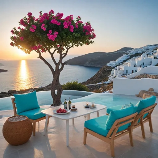 Elegant adults only resorts in Mykonos for a serene Aegean escape
