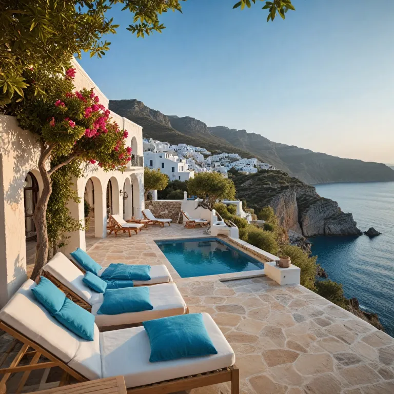 Luxury family resorts in the Greek islands for unforgettable stays