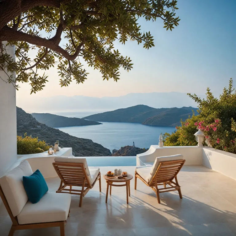Luxury hotel booking site in Greece for refined island escapes