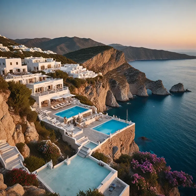 Greek islands top premium hotels for an unforgettable Aegean escape
