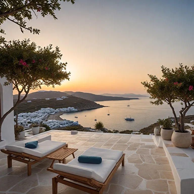 Elegant luxury accommodation deals in Mykonos for refined island escapes