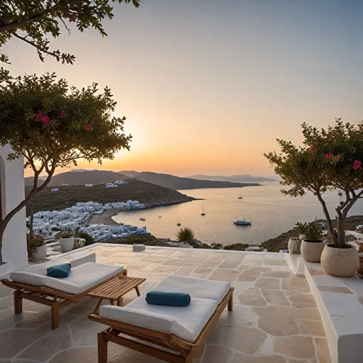 Elegant luxury accommodation deals in Mykonos for refined island escapes