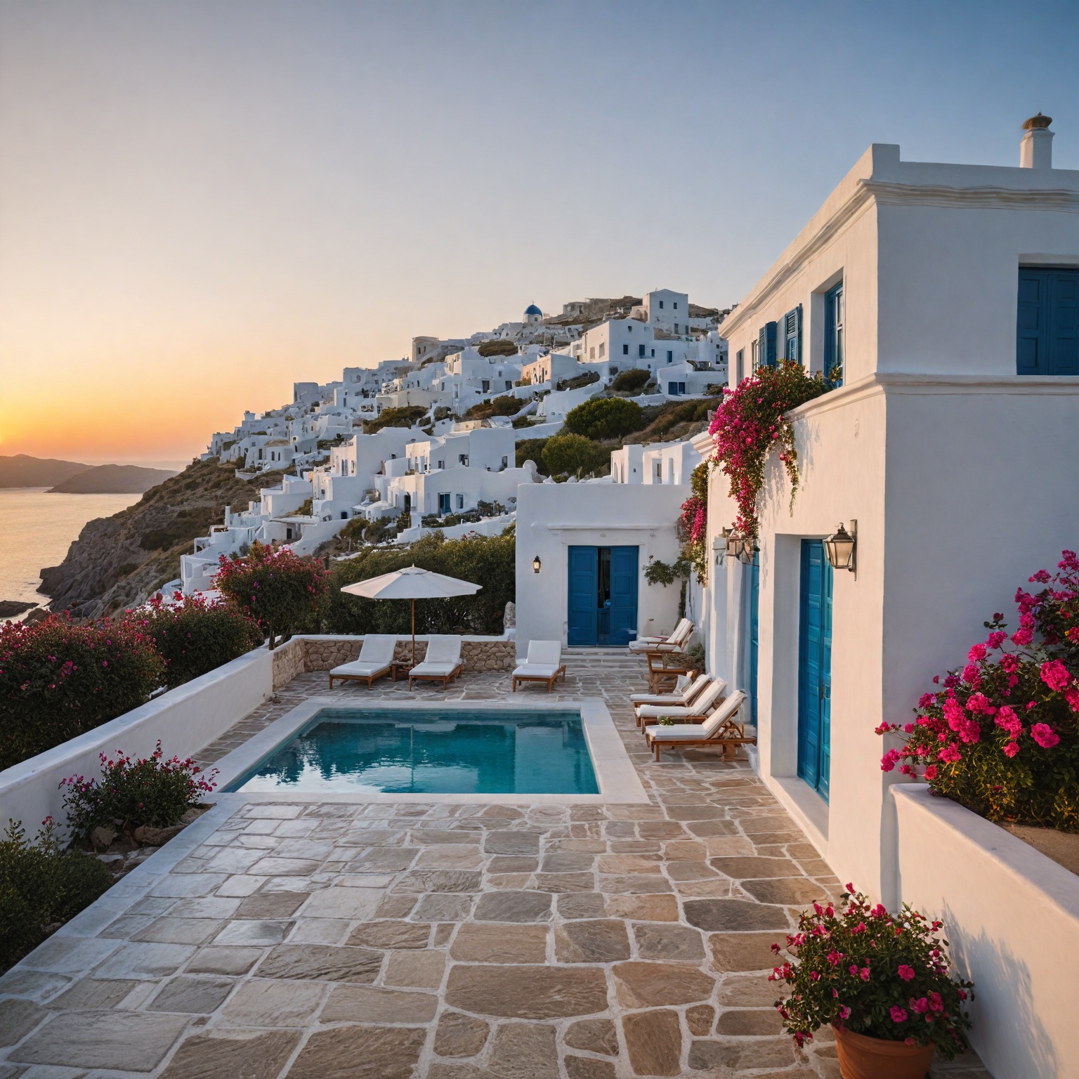 An elegant guide to unique luxury hotels in Paros for a refined island stay