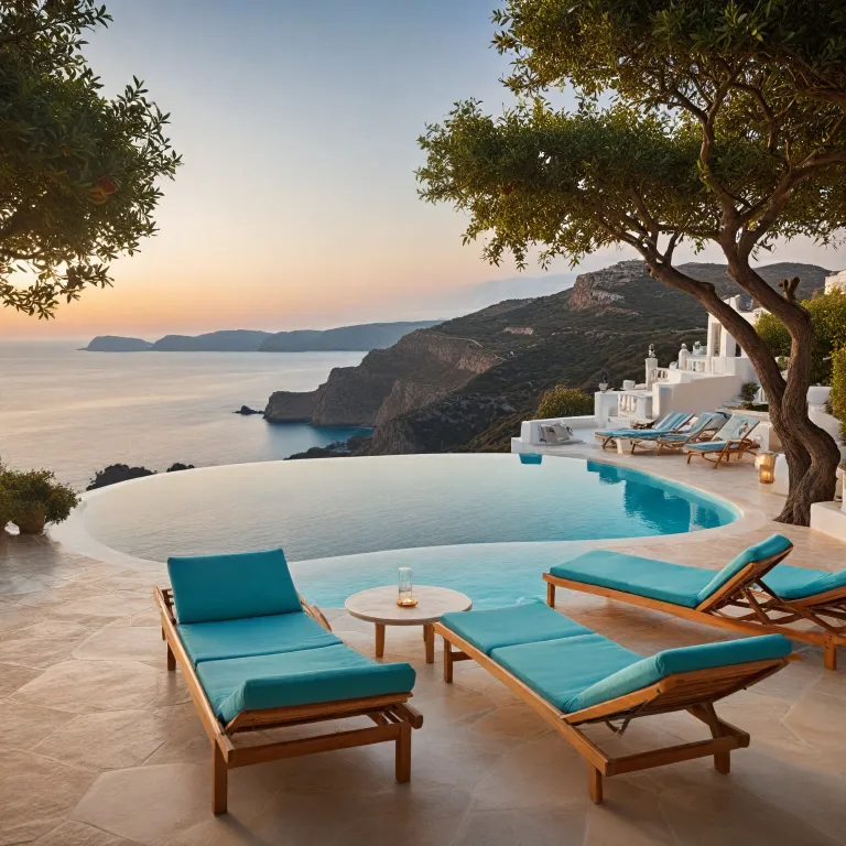 Luxury hotels with private beach in Greece for refined island escapes