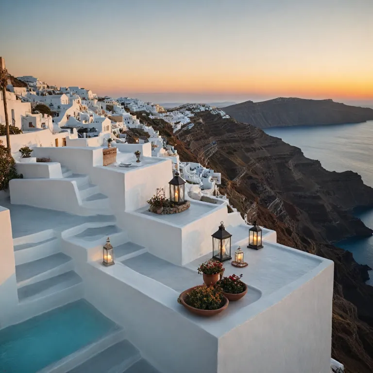 An elegant guide to choosing a luxury adults only hotel in Santorini
