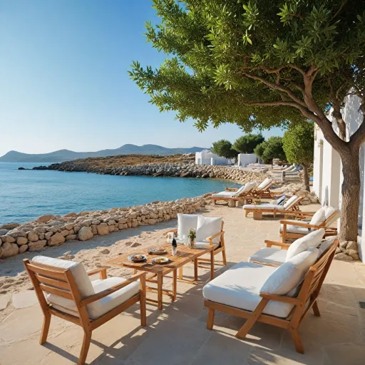 An elegant guide to the best beaches in Paros for luxury‑minded travelers