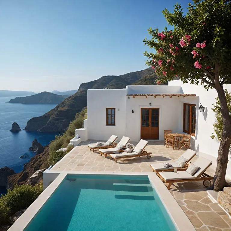 Hellas villa escapes in the Greek islands for refined travelers