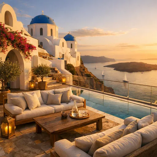 Where to stay in Santorini for the best views and refined comfort