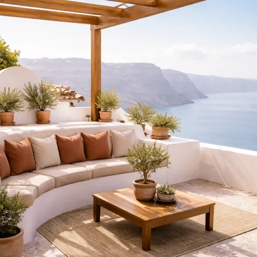 Elegant places to stay in Santorini, Greece for unforgettable caldera views