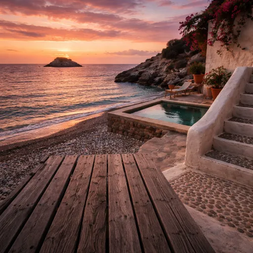 Solo Wellness in the Aegean: Where to Retreat Alone Without Feeling Alone