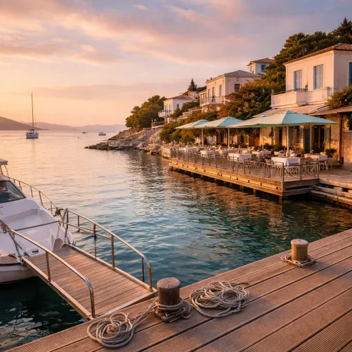 Greece's 'Dock and Dine' Crown: What Yacht-Accessible Restaurants Mean for Island Hospitality