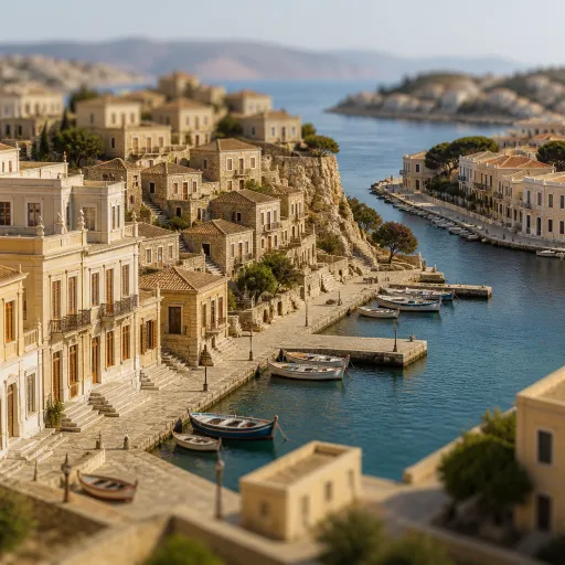 Syros, Hydra, Spetses: The Greek Islands Where Architecture Is the Main Attraction