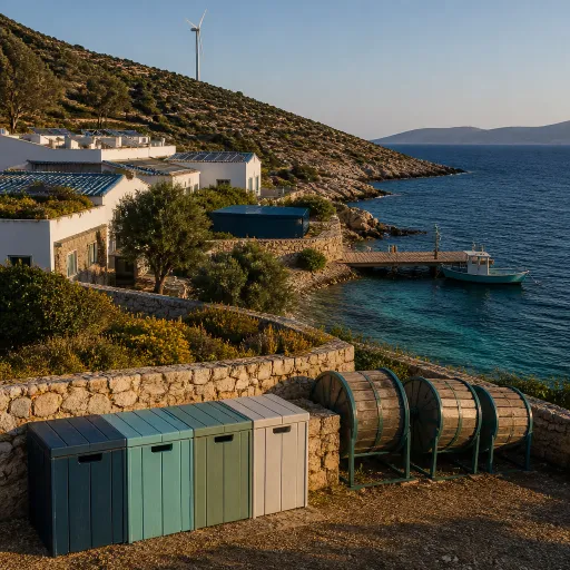 Tilos: What Happens When a Greek Island Decides to Waste Nothing