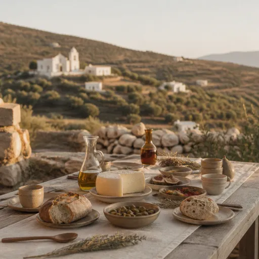 The Paros Table: Where the Island's Food Scene Goes Beyond the Waterfront Taverna
