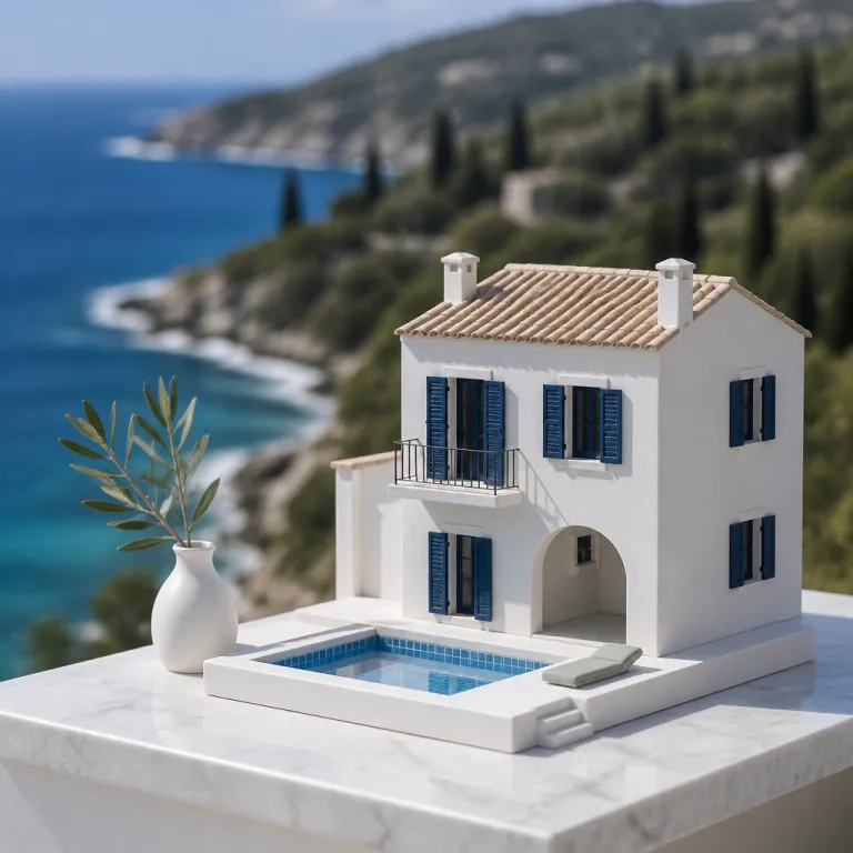 Corfu villas with sea views and private pools for refined island stays