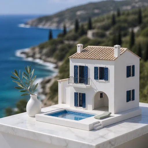 Corfu villas with sea views and private pools for refined island stays