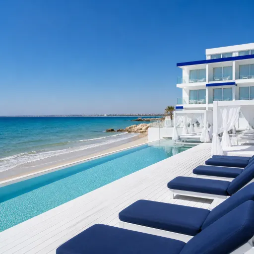 Elegant coastal stays at Louis Princess Beach Hotel in Larnaca, Cyprus