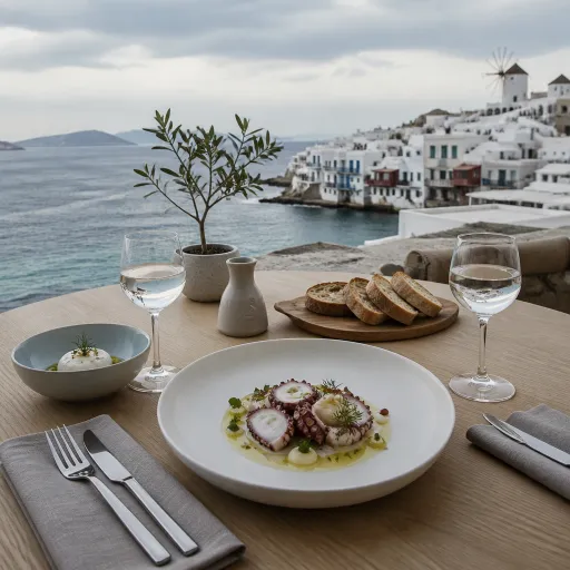 Where to eat in style: the best restaurants in Mykonos, Greece for luxury travellers