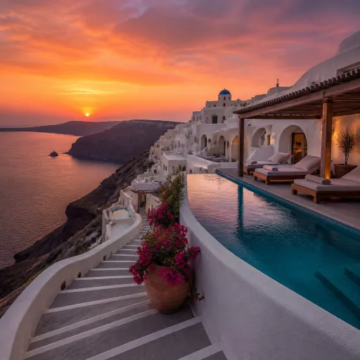 Santorini honeymoon escapes on the caldera cliff: how to book the best luxury stays