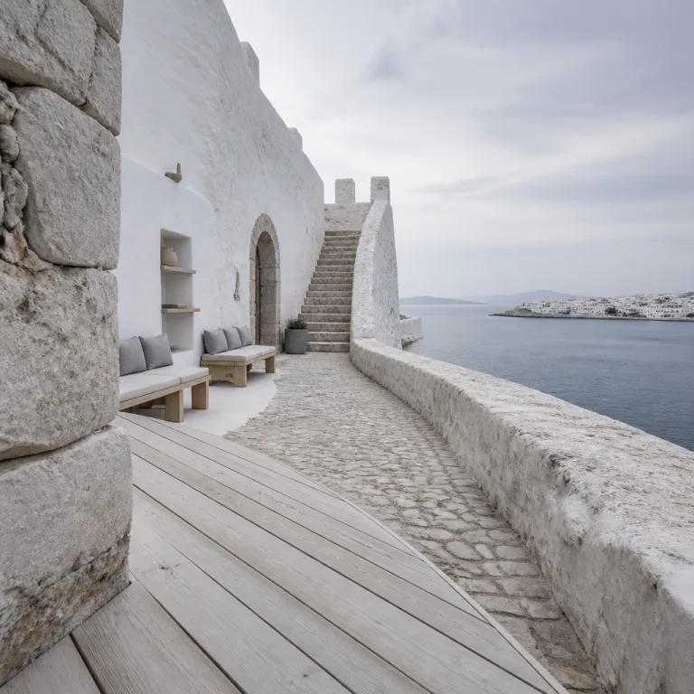 Behind the Fortress Walls: The Greek Islands Where History Is the Hotel