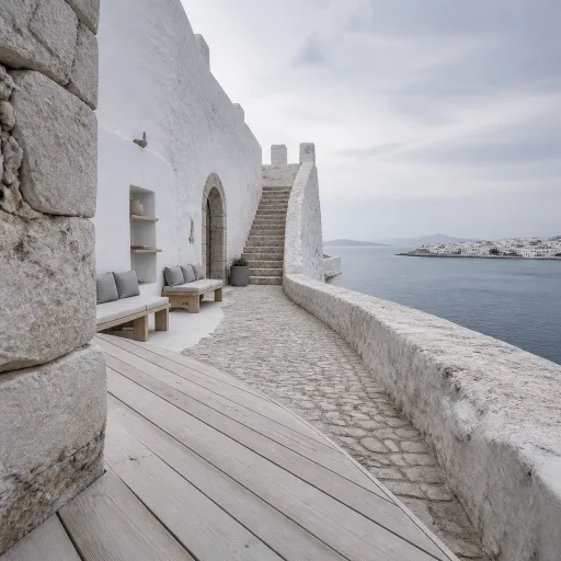 Behind the Fortress Walls: The Greek Islands Where History Is the Hotel